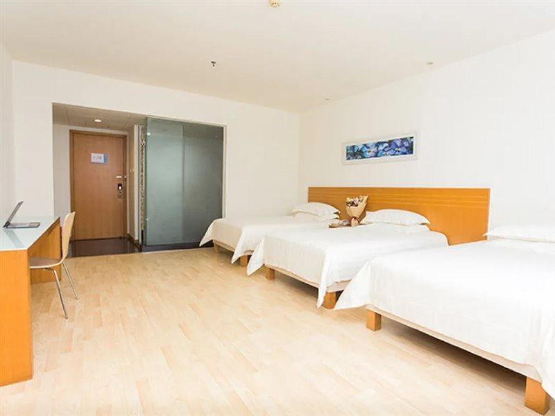 Jinjiang Inn Zhongshan Hubin Road Extérieur photo