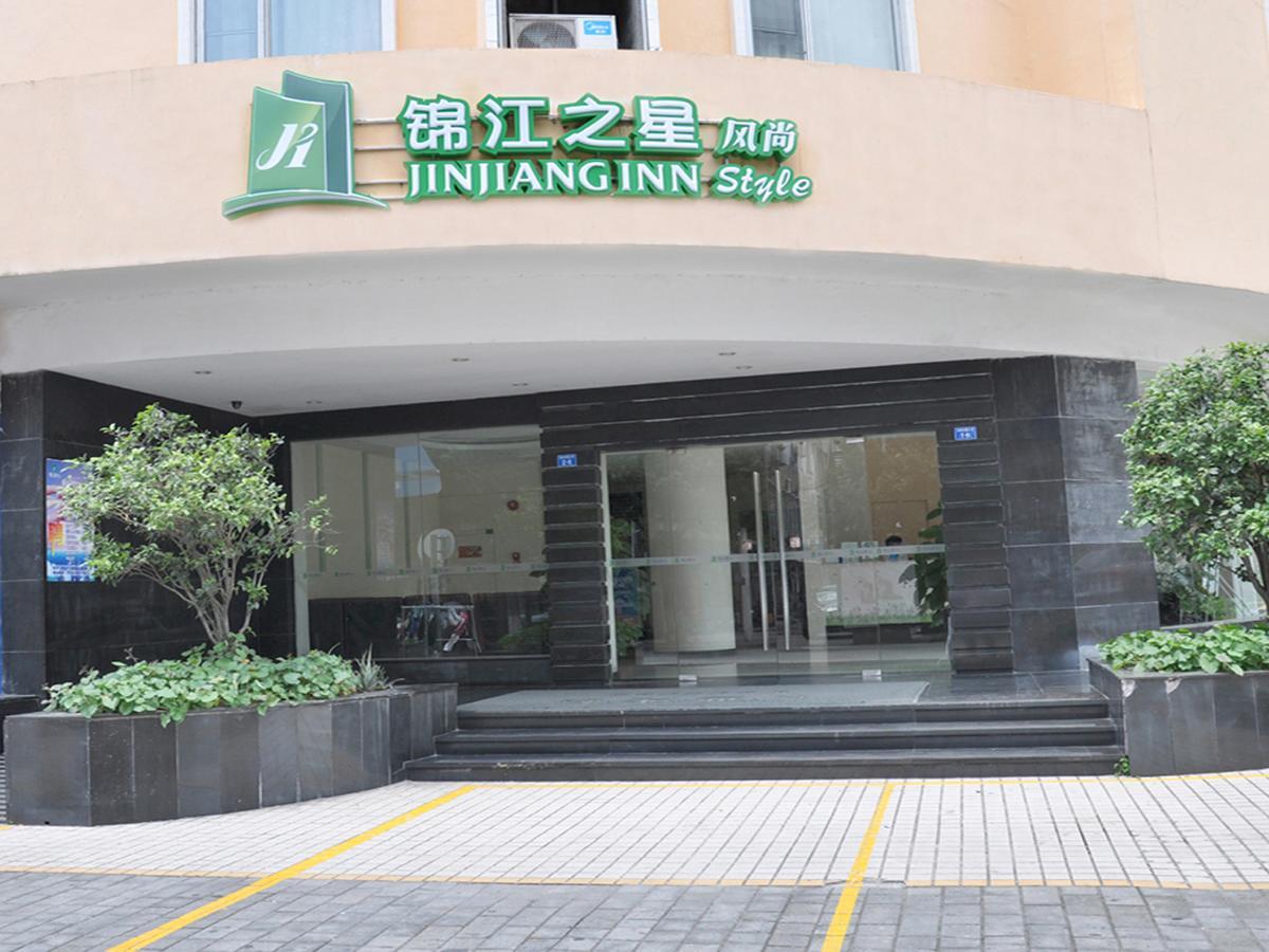 Jinjiang Inn Zhongshan Hubin Road Extérieur photo
