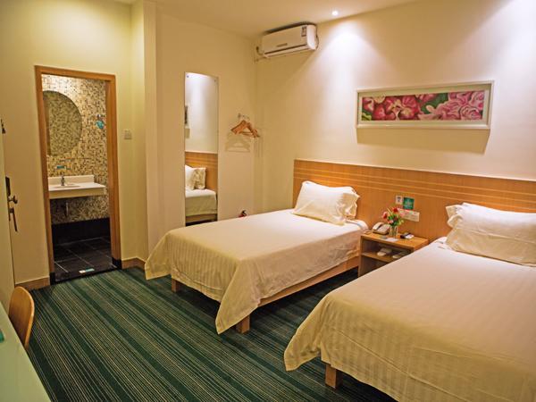 Jinjiang Inn Zhongshan Hubin Road Extérieur photo