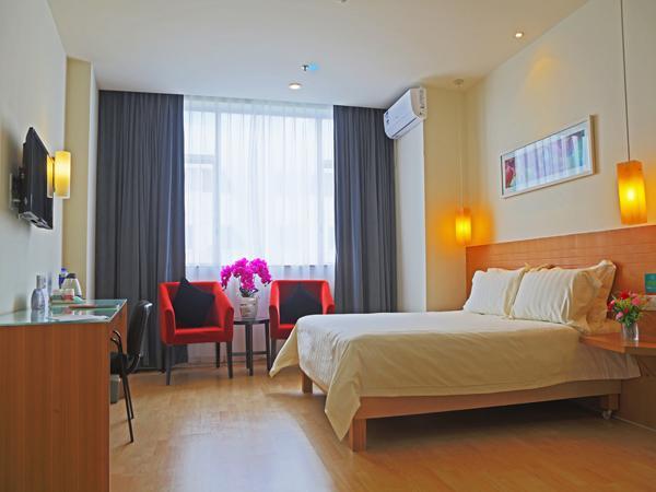 Jinjiang Inn Zhongshan Hubin Road Extérieur photo