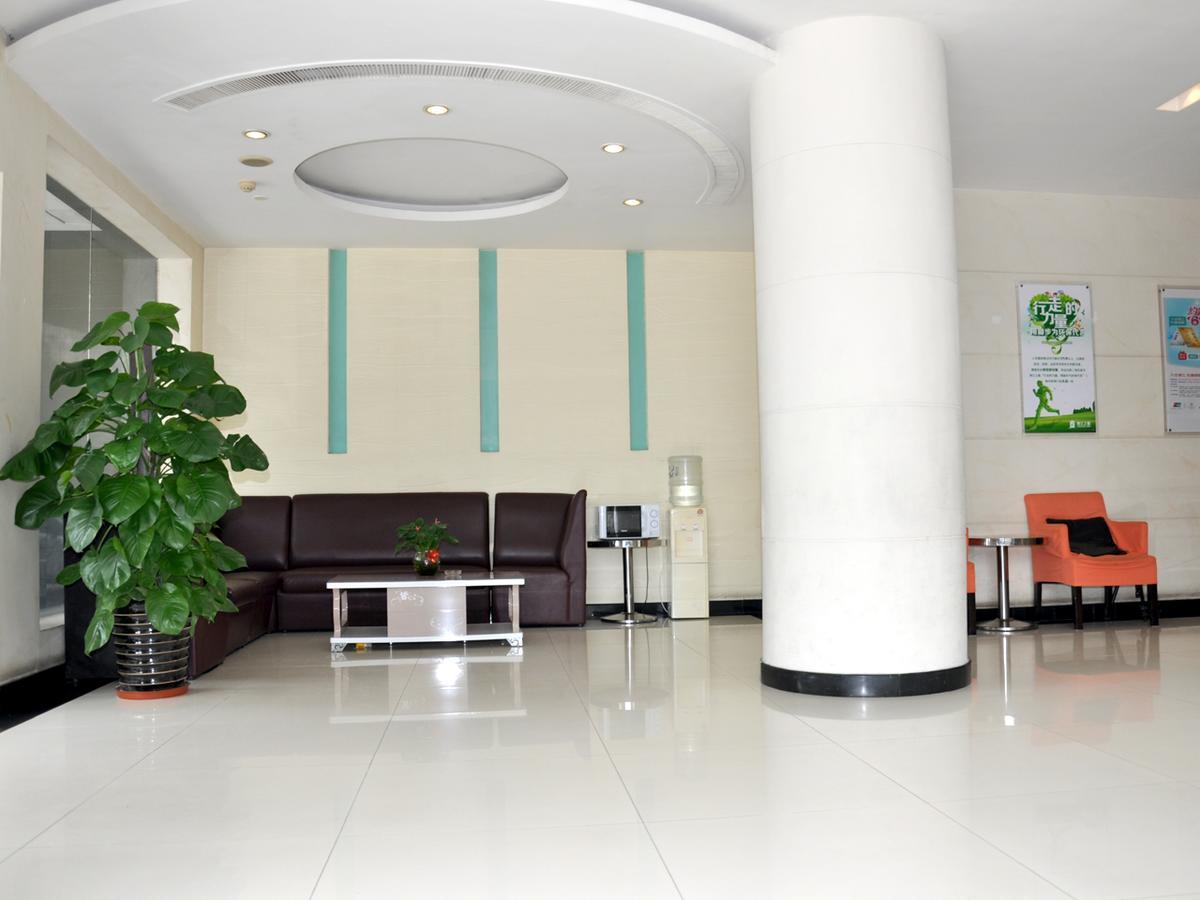 Jinjiang Inn Zhongshan Hubin Road Extérieur photo