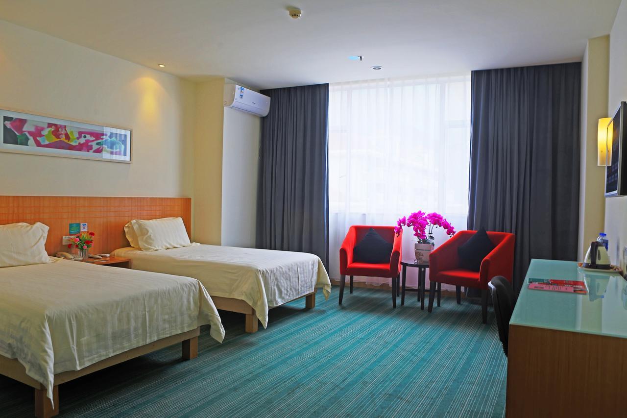 Jinjiang Inn Zhongshan Hubin Road Extérieur photo