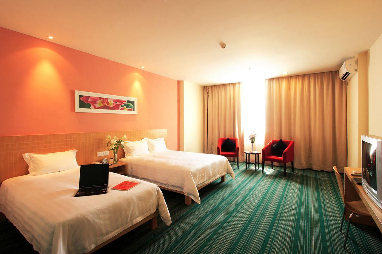 Jinjiang Inn Zhongshan Hubin Road Extérieur photo