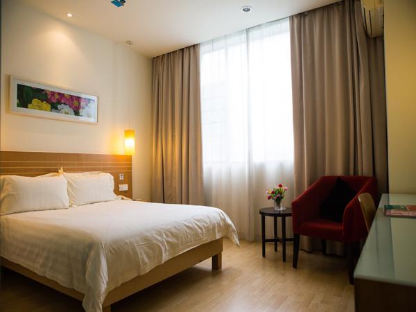 Jinjiang Inn Zhongshan Hubin Road Extérieur photo