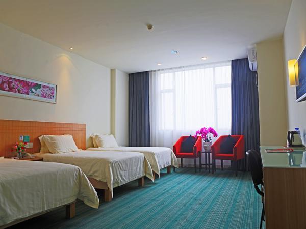 Jinjiang Inn Zhongshan Hubin Road Extérieur photo