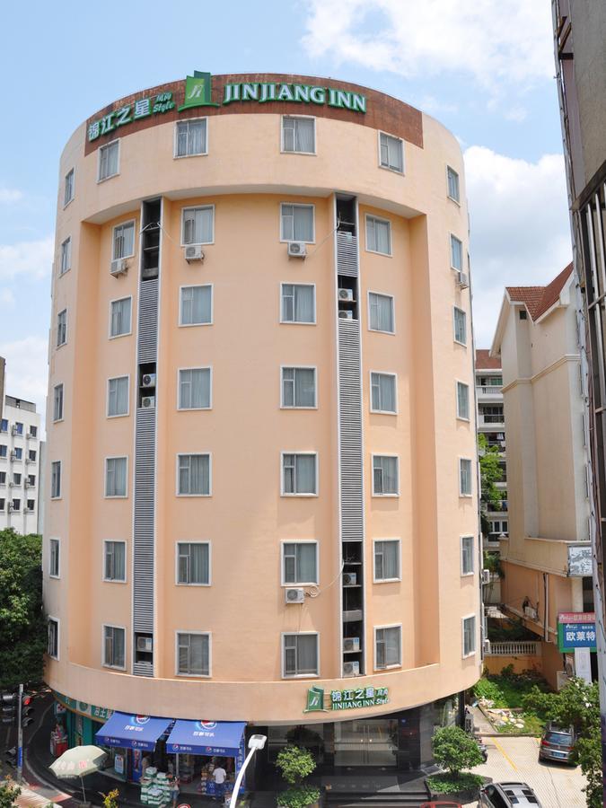 Jinjiang Inn Zhongshan Hubin Road Extérieur photo