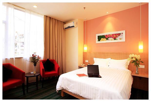 Jinjiang Inn Zhongshan Hubin Road Extérieur photo