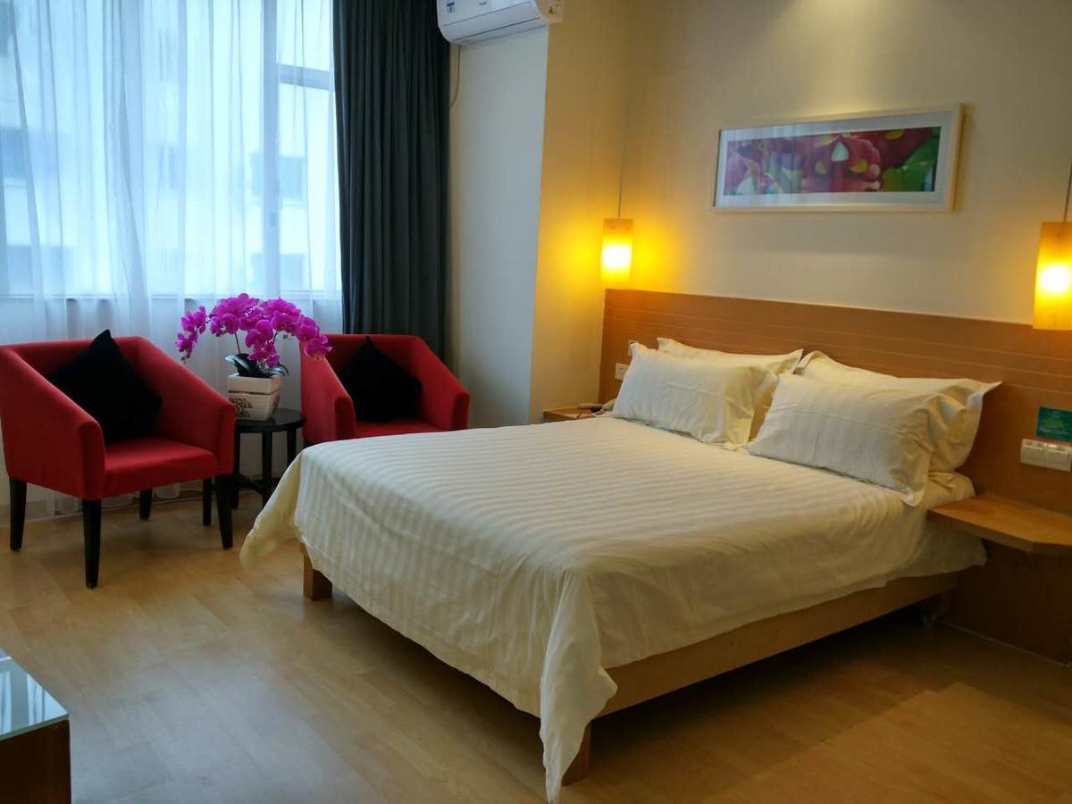 Jinjiang Inn Zhongshan Hubin Road Extérieur photo